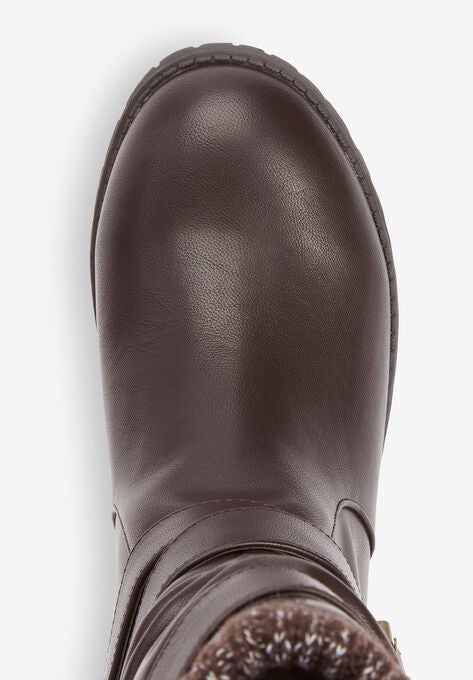 The Eden Wide Calf Boot, , alternate image number null