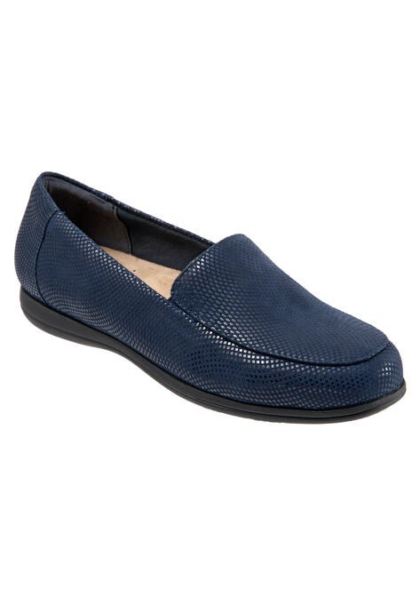 Deanna Loafer, NAVY MINI DOT, hi-res image number null