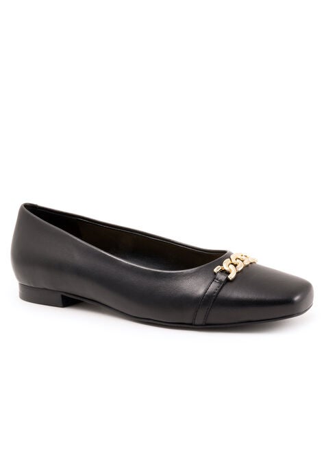 Harmony Dressy Flat, BLACK, hi-res image number null