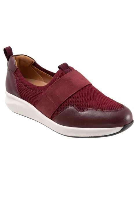 Indigo Sneaker, BURGUNDY, hi-res image number null
