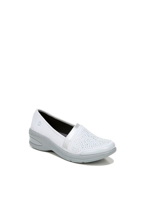 Red Hot Slip-On , SILVER HOT RHINESTONE, hi-res image number null