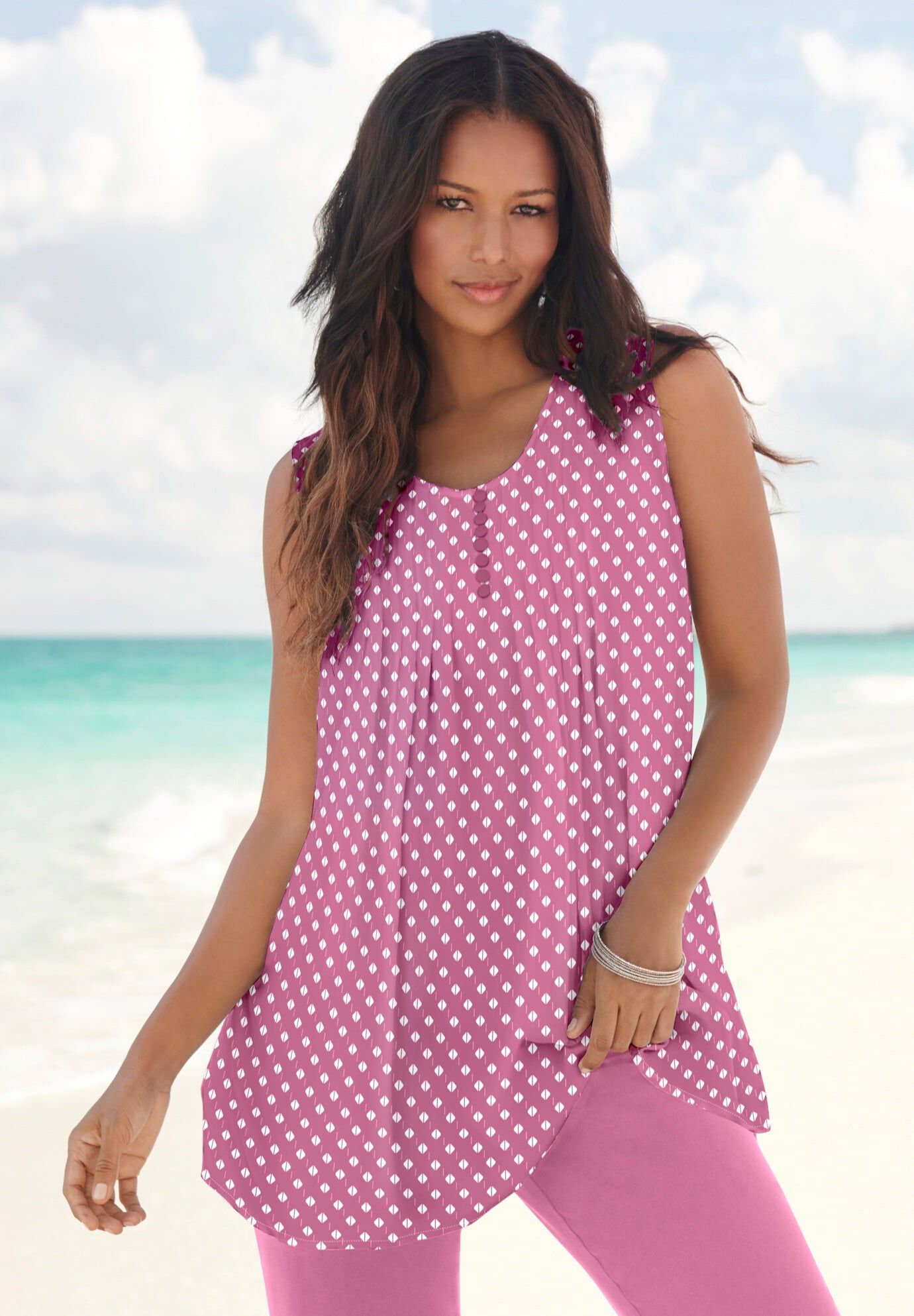 Pleated Tank