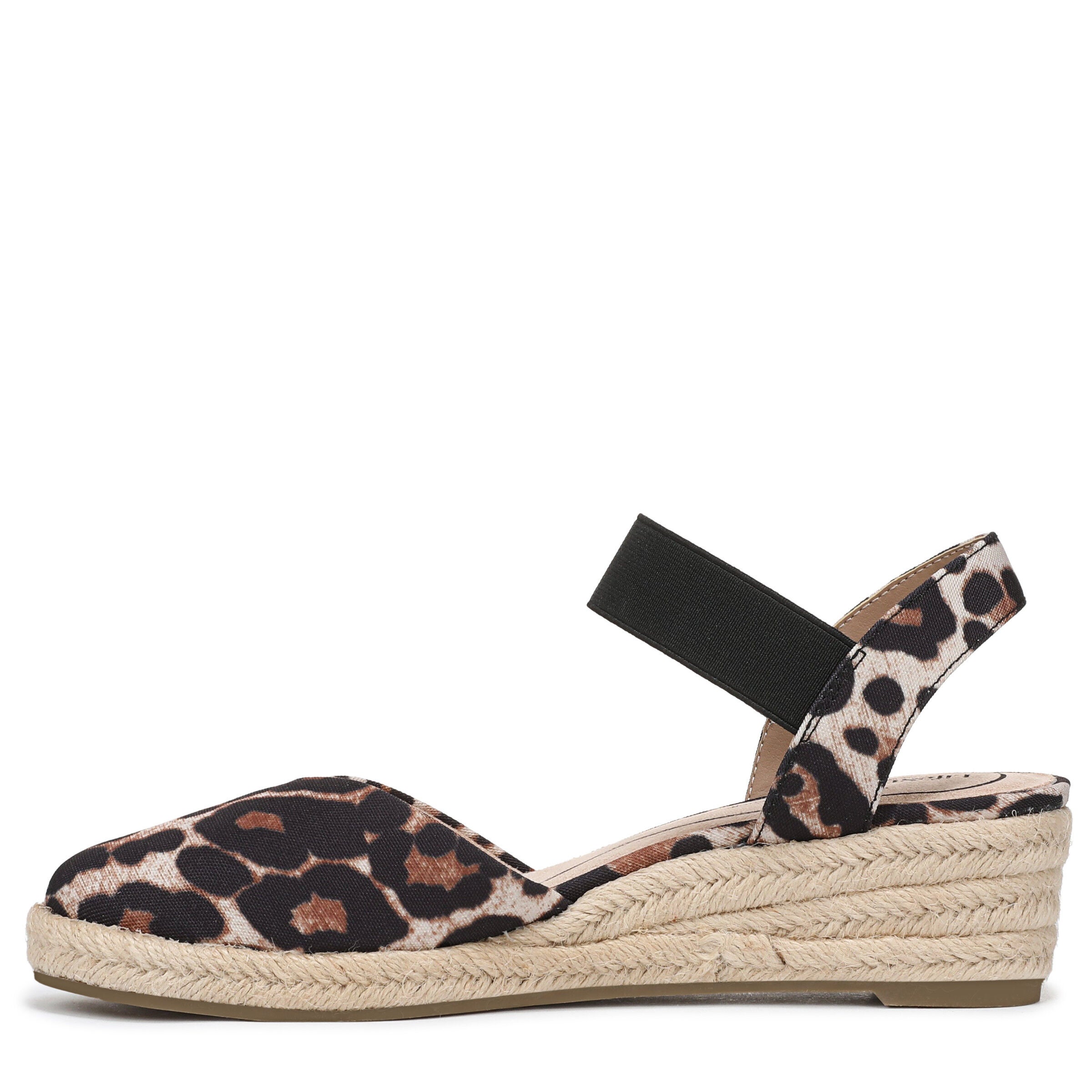Kimmie Espadrille Wedge, NATURAL LEOPARD, alternate image number 5