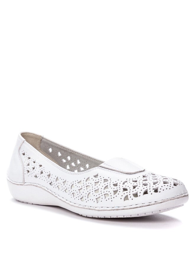 Cabrini Slip-Ons, WHITE, hi-res image number 0