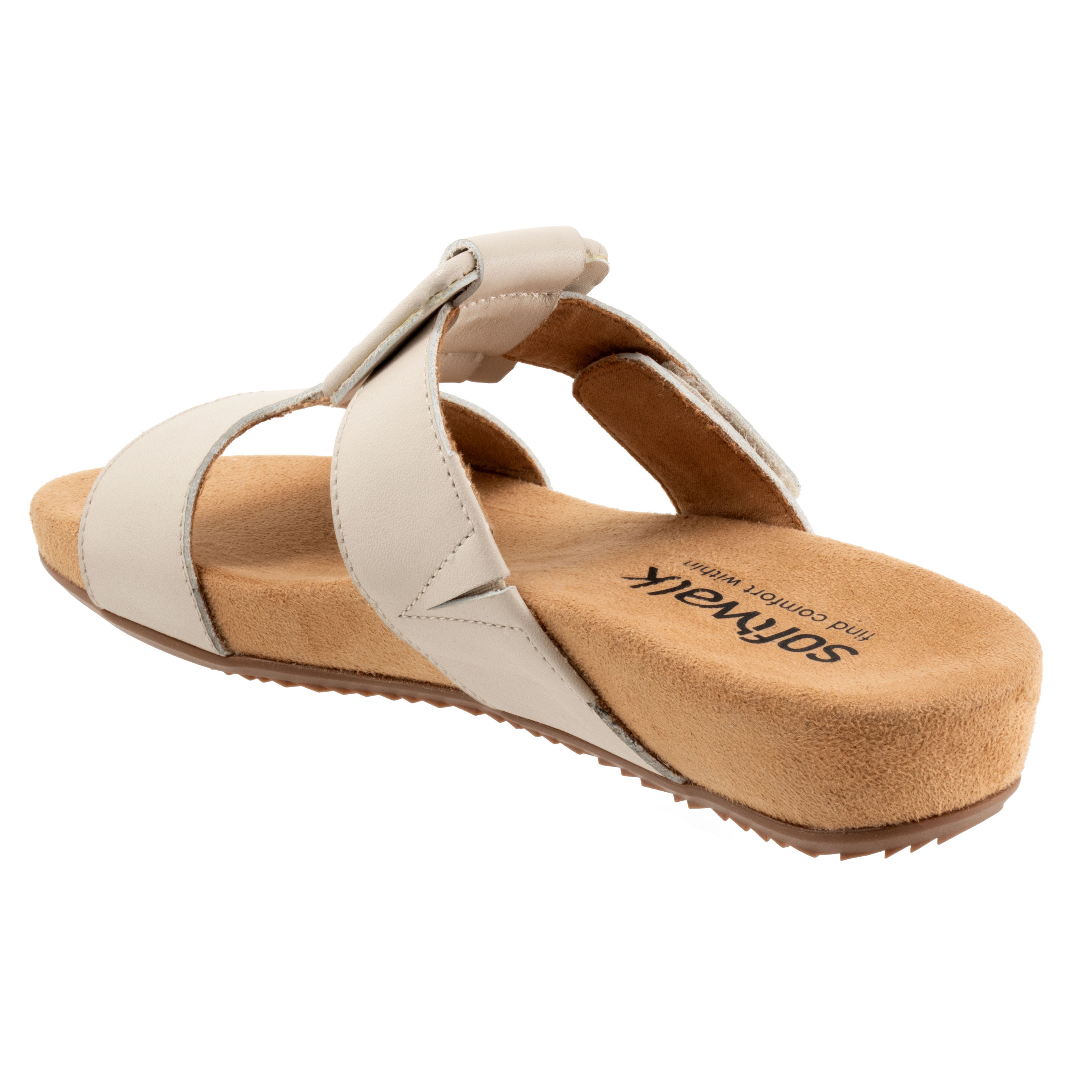 Bexley Sandal, IVORY, on-hover image number 1