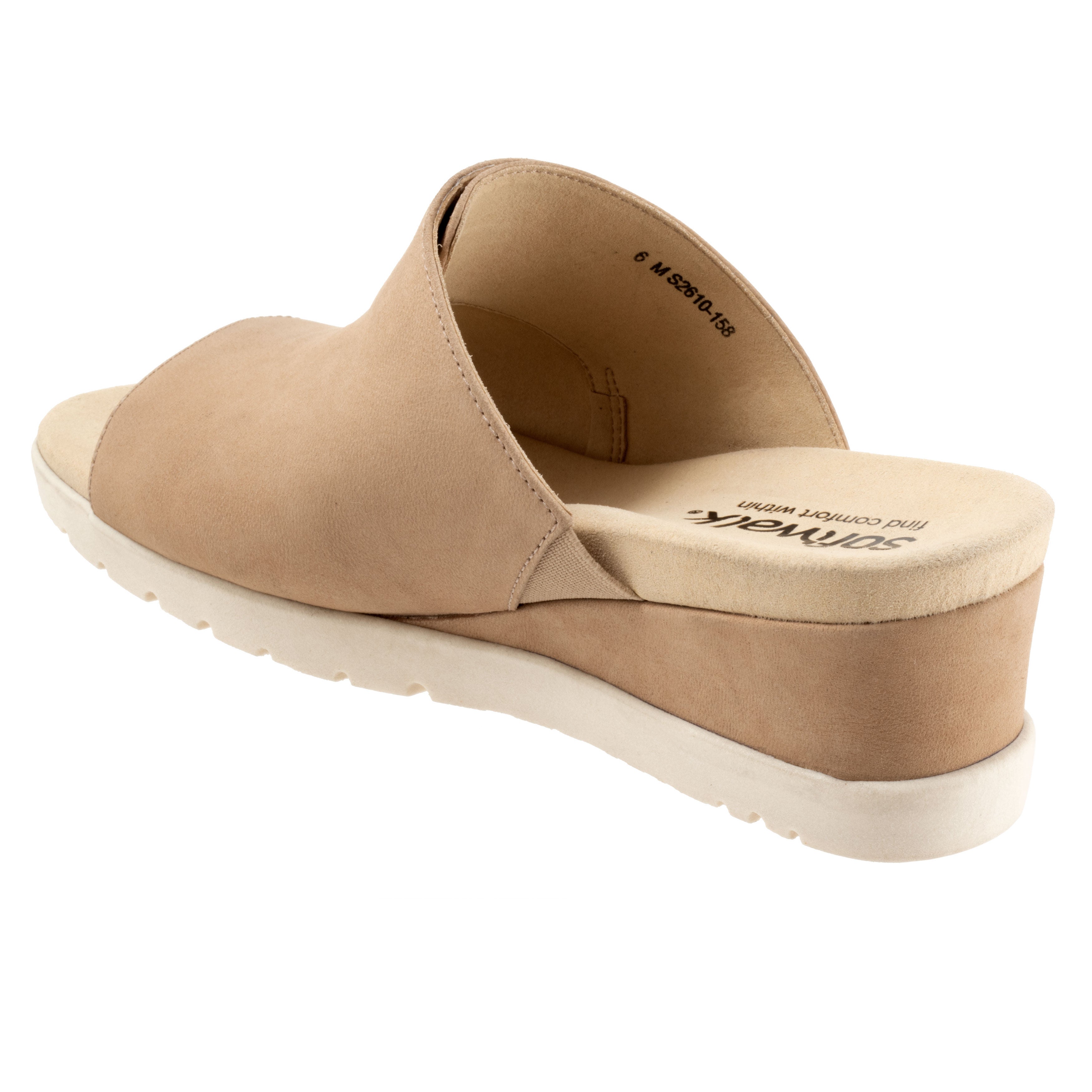Newberry Sandal, BEIGE NUBUCK, on-hover image number 1