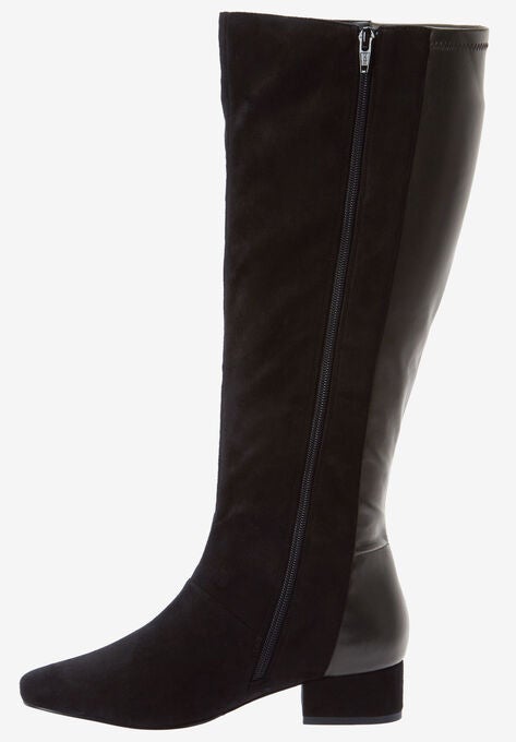 The Ivana Wide Calf Boot , , alternate image number null