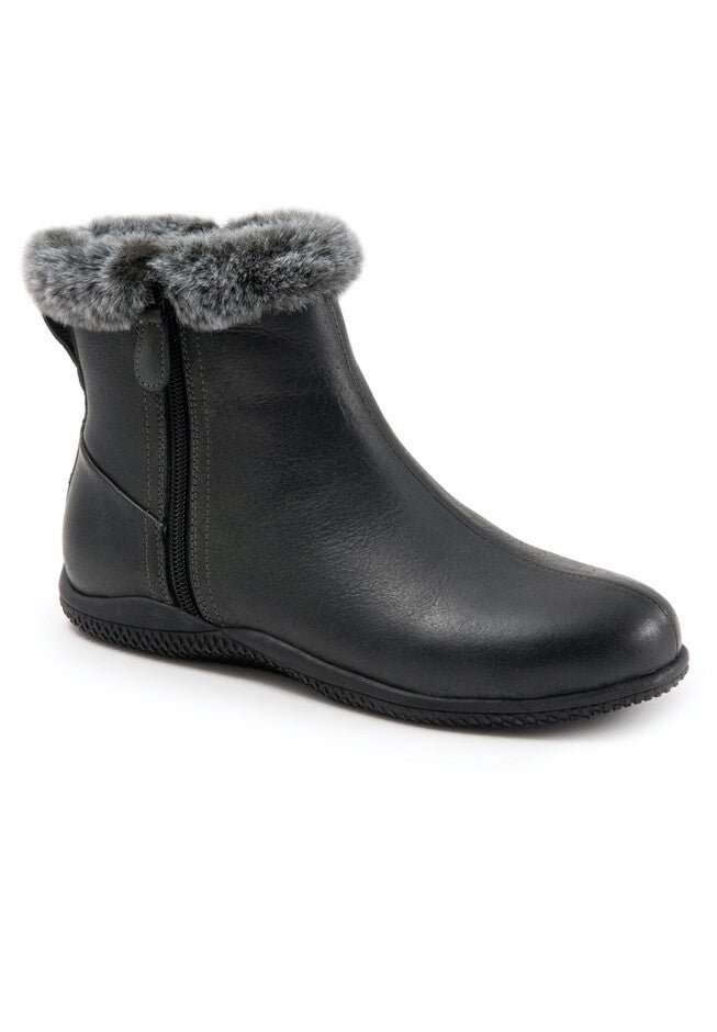 Helena Cold Weather Boot, BLACK WEATHERED, hi-res image number 0
