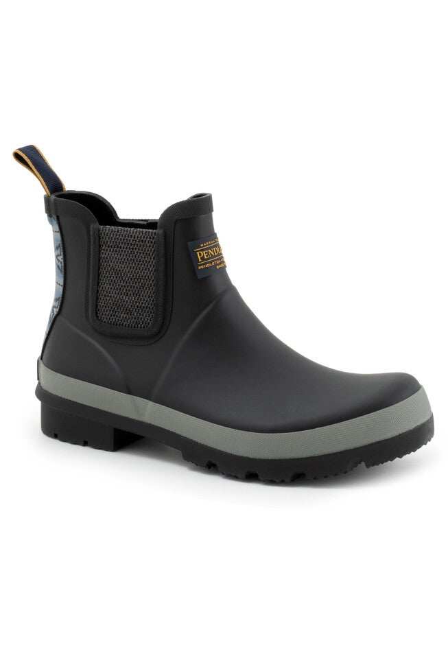 Trapper Peak Chelsea Weather Bootie, BLACK, hi-res image number 0