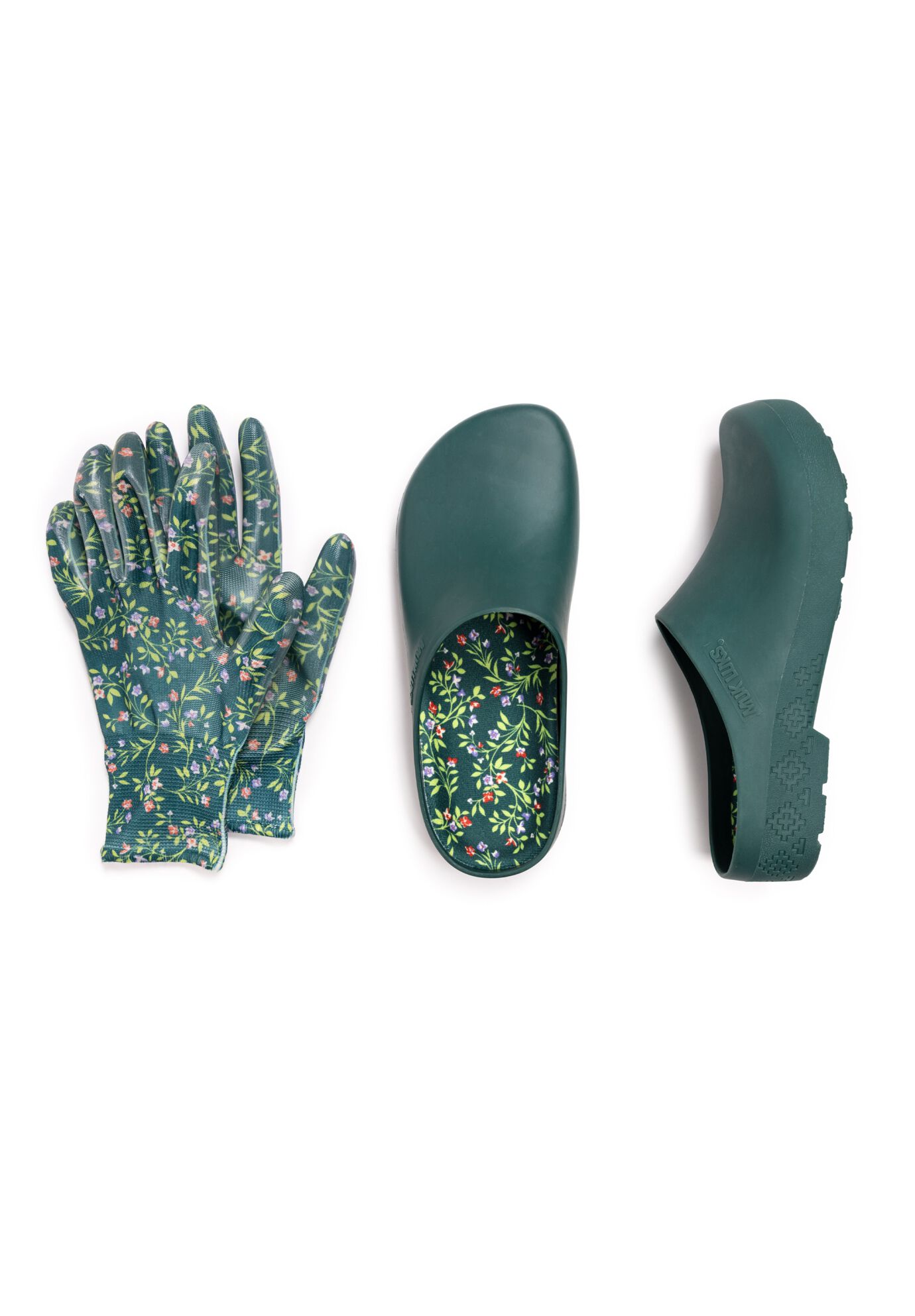 Women'S Garden Clog And Glove Set, , alternate image number 9