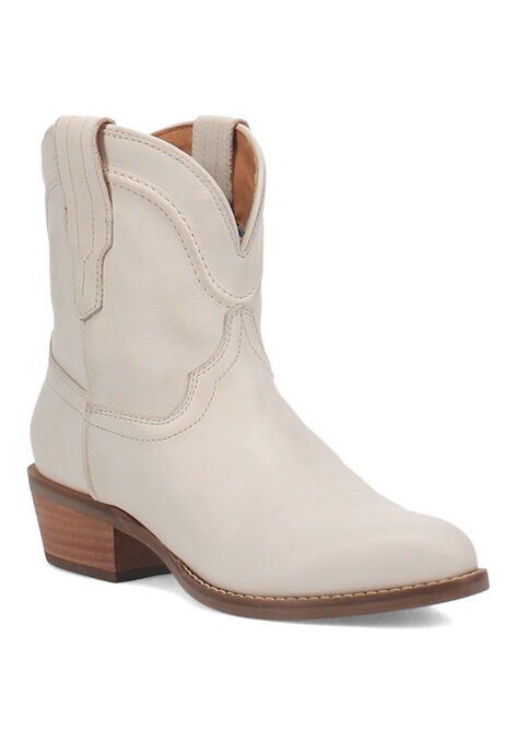Seguaro Western Bootie, WHITE, hi-res image number null