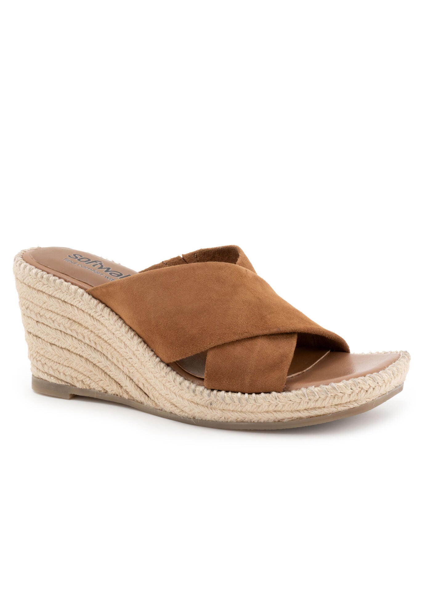 Hastings Heeled Sandal, TAN SUEDE, hi-res image number 0