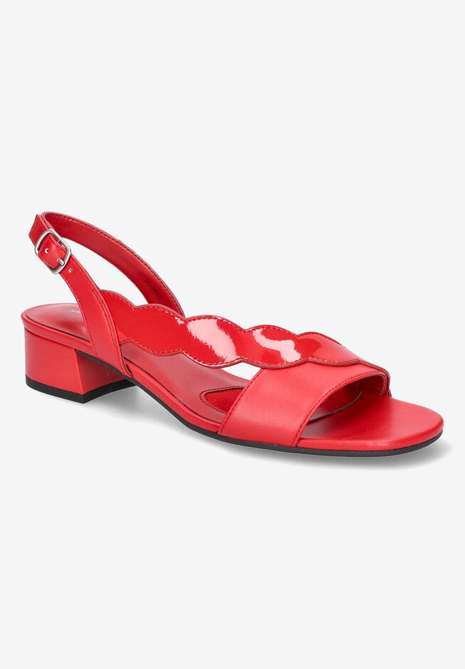 Chantell Sandal, RED, hi-res image number 0