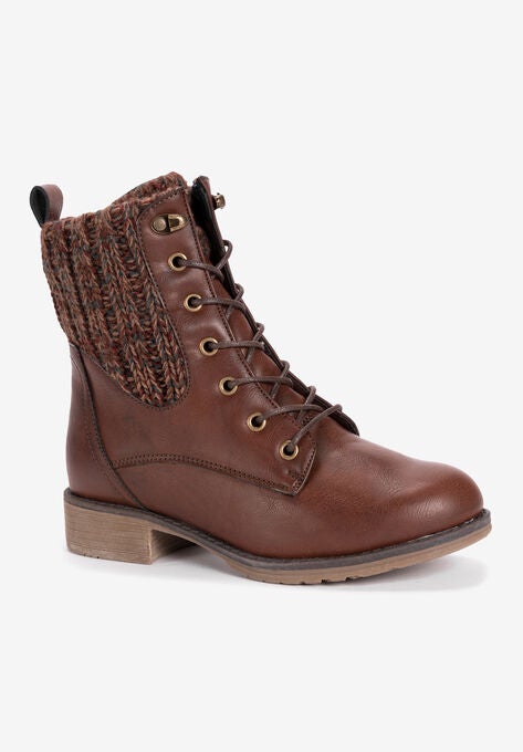 Hiker Everest Ankle Bootie, COGNAC, hi-res image number null