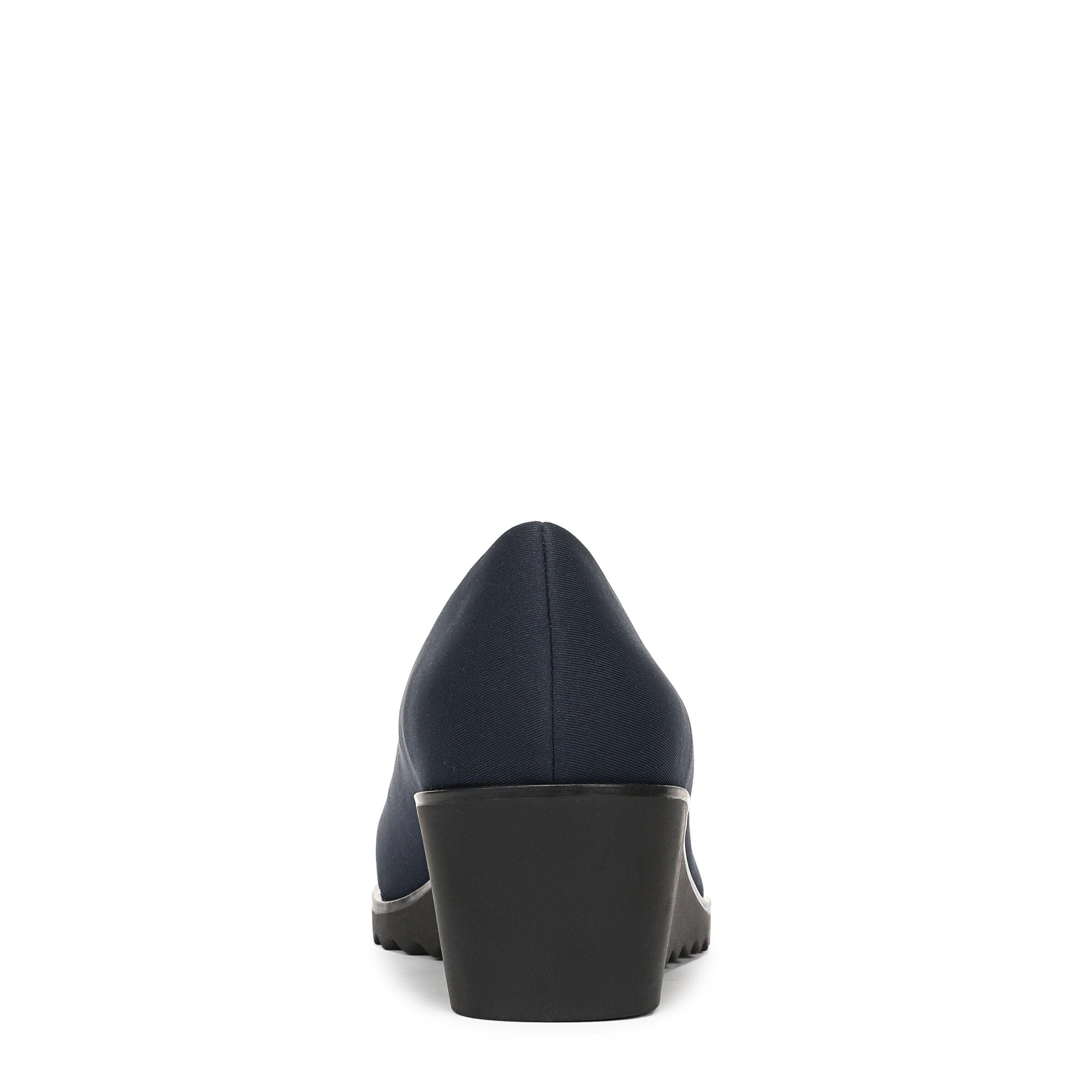 Ziva Wedge, LUX NAVY, on-hover image number 1