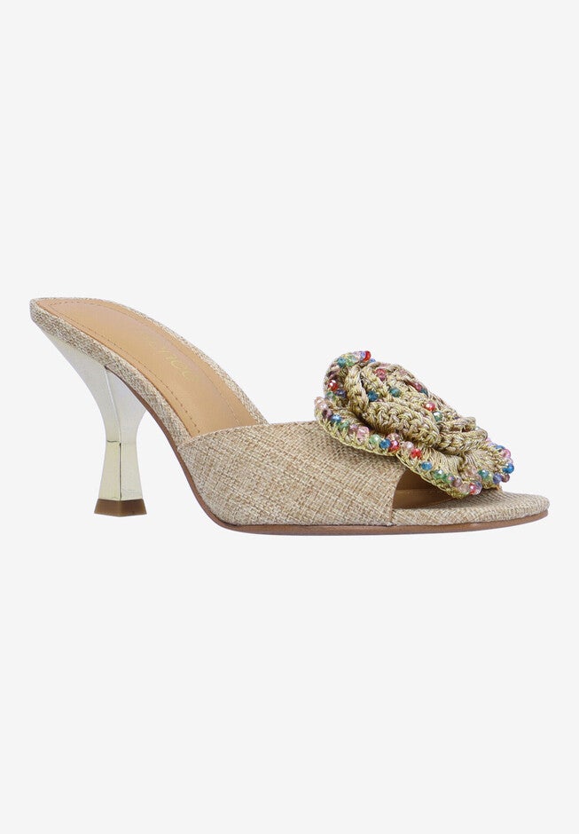 Abalina Sandals, NATURAL, hi-res image number null