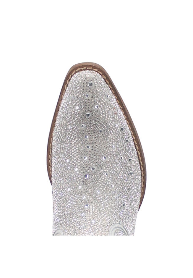 Rhinestone Cowgirl Mid Calf Boot, , alternate image number 3