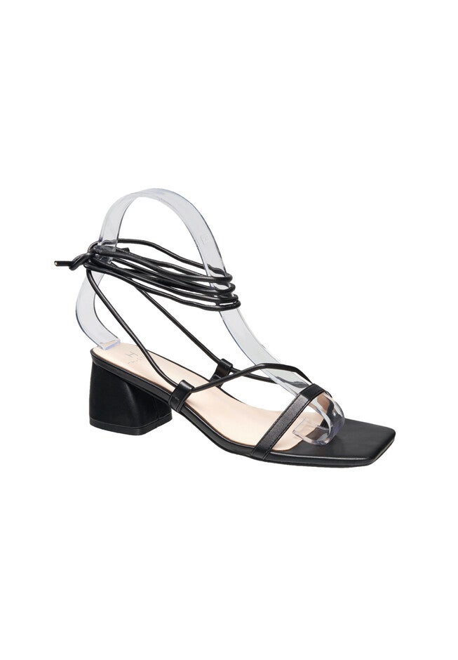 Front Sandal, BLACK, hi-res image number null