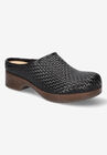 Motto Clog Mule, BLACK WOVEN, hi-res image number null