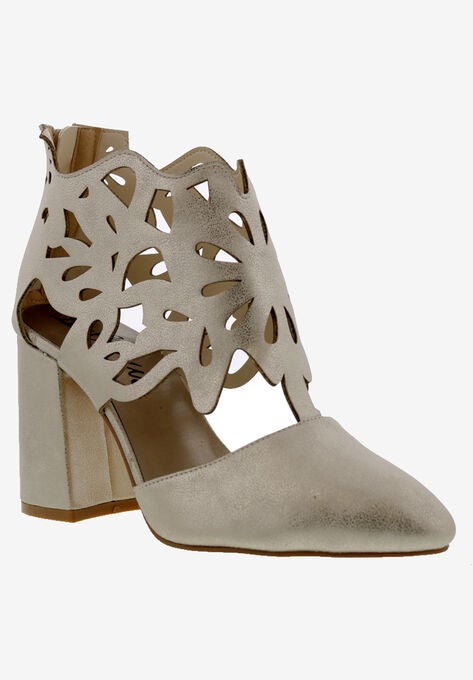 Cleo Pump, CHAMPAGNE, hi-res image number null