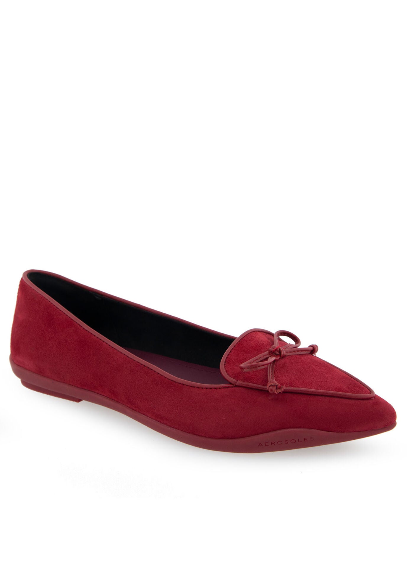 Doran Casual Flat, POMEGRANATE SUEDE, hi-res image number 0