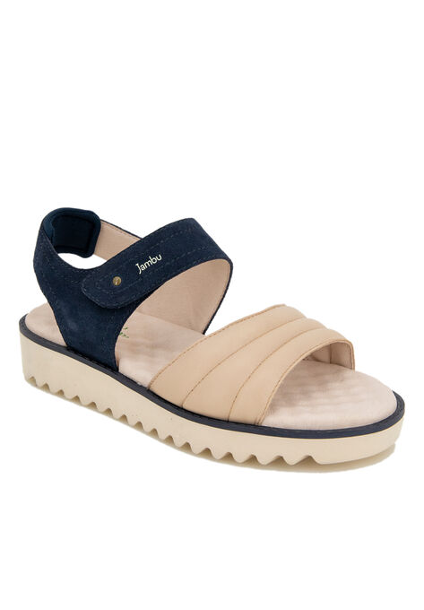 Africa Sandal, NUDE NAVY, hi-res image number null