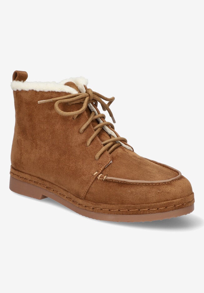 Maude Bootie, COGNAC SUEDE, hi-res image number null