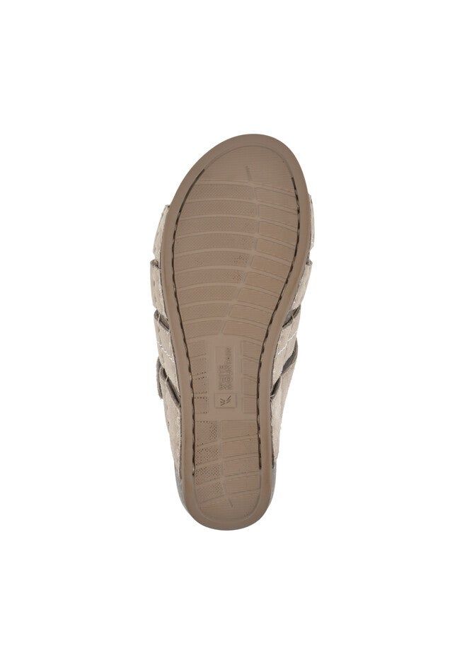 White Mountain Fame Slide Sandal, , alternate image number null