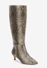 The Poloma Wide Calf Boot , MULTI SNAKE, hi-res image number 0