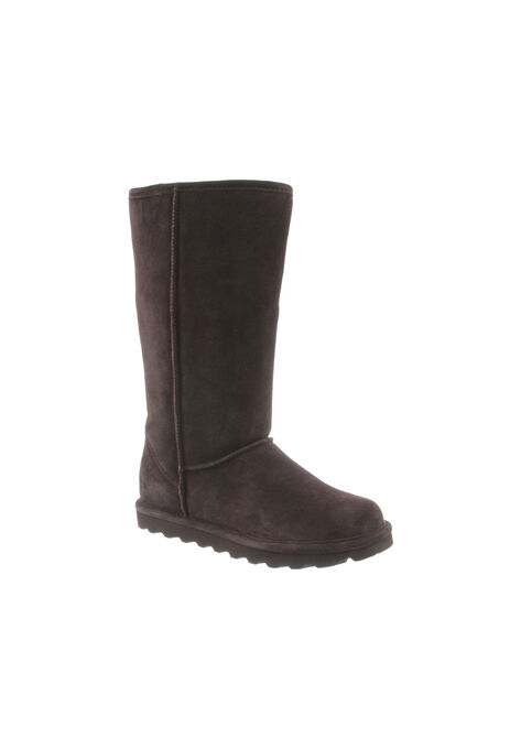 Elle Tall Boot by BEARPAW®, CHOCOLATE, hi-res image number null