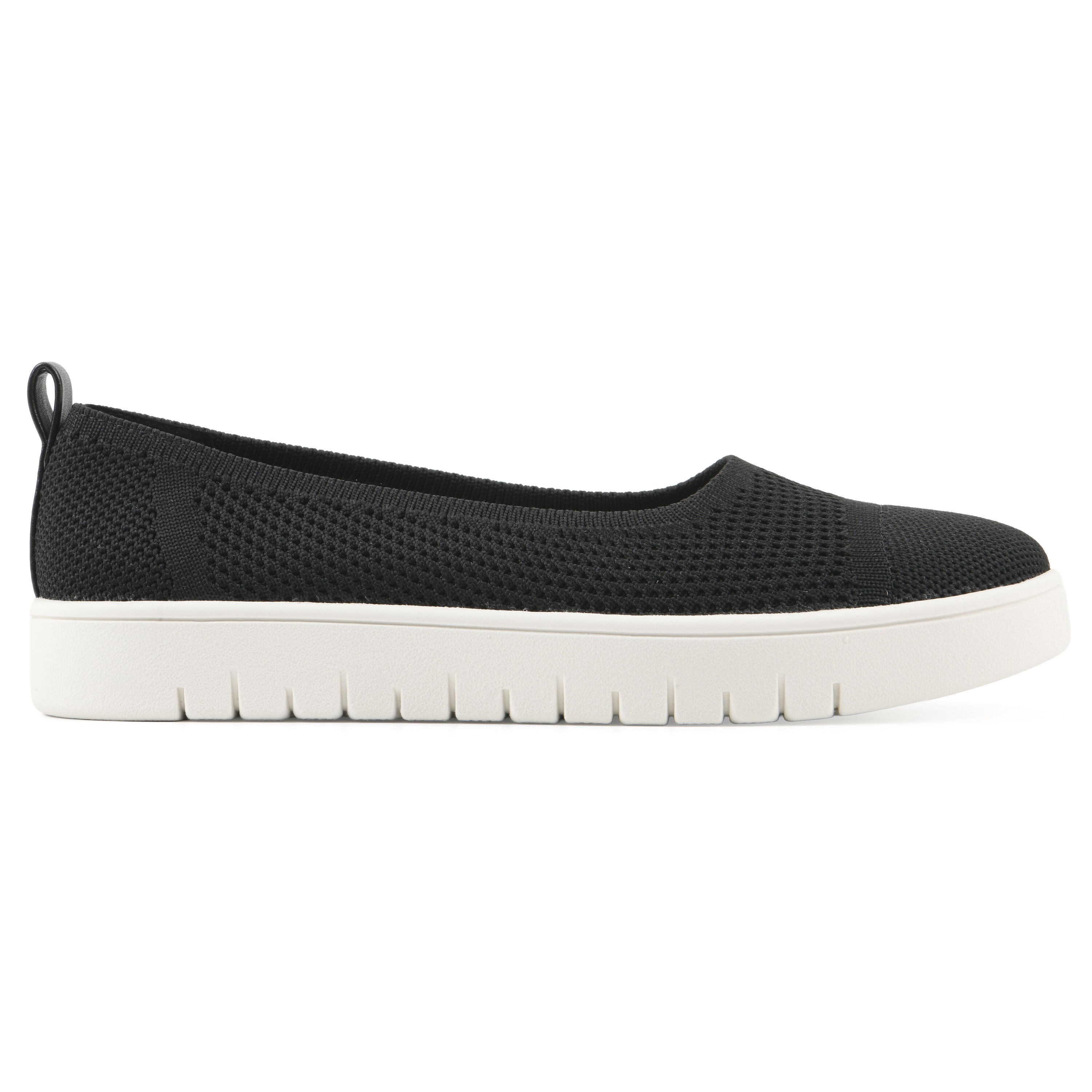 Naveen FOM Recovery Slip-On Sneaker, BLACK FABRIC, alternate image number 2