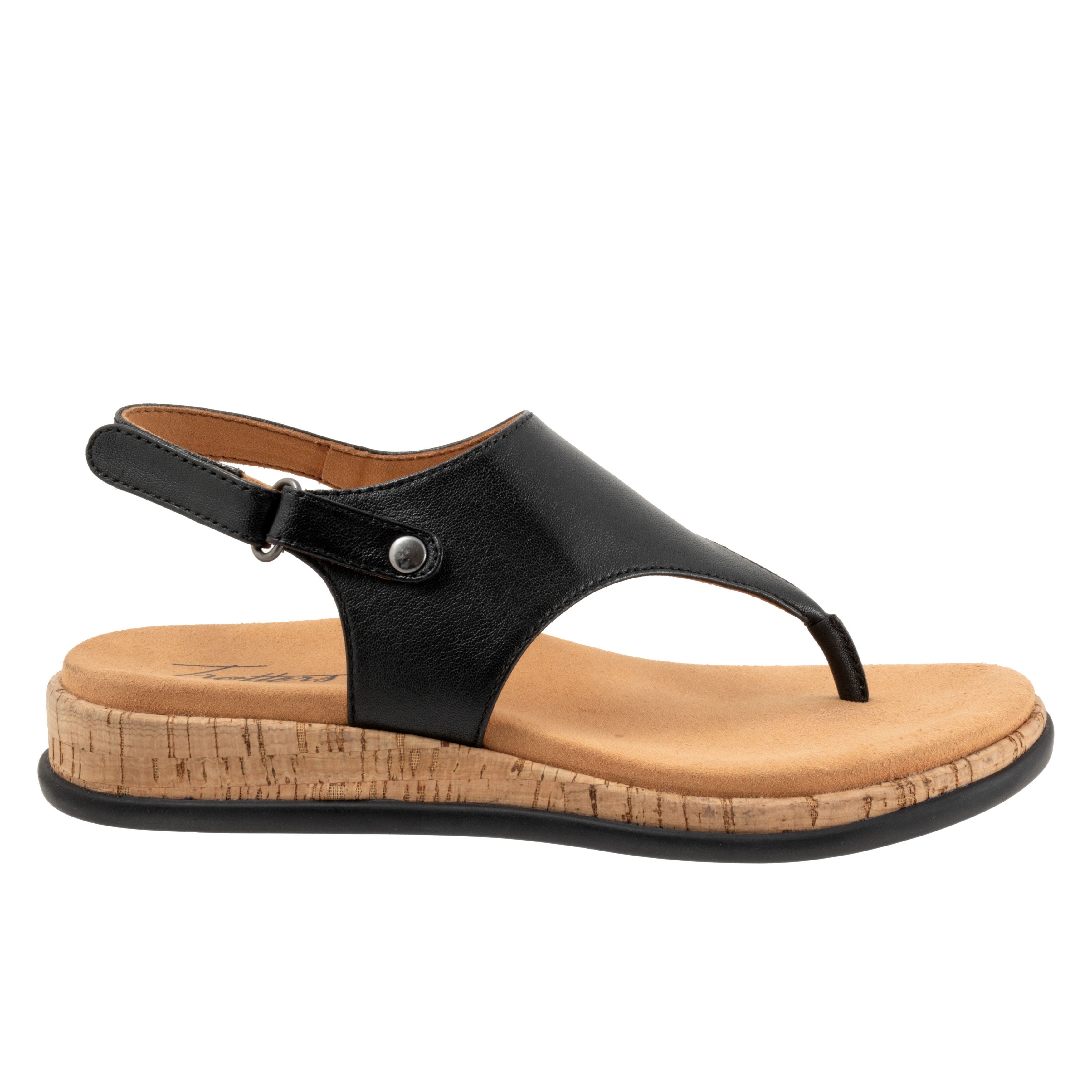 Garret Sandal, BLACK, alternate image number 4