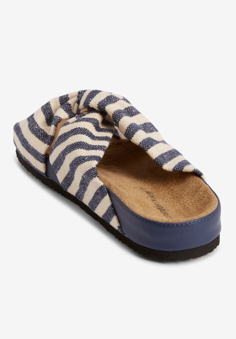 The Reese Footbed Sandal , , on-hover image number null
