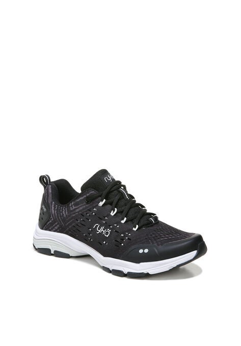 Vivid Rzx Training Sneaker, BLACK WHITE, hi-res image number null