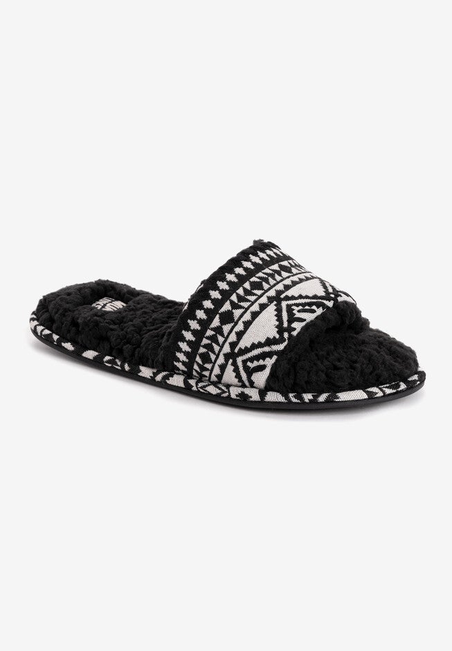 Eden Slipper, BLACK, hi-res image number 0