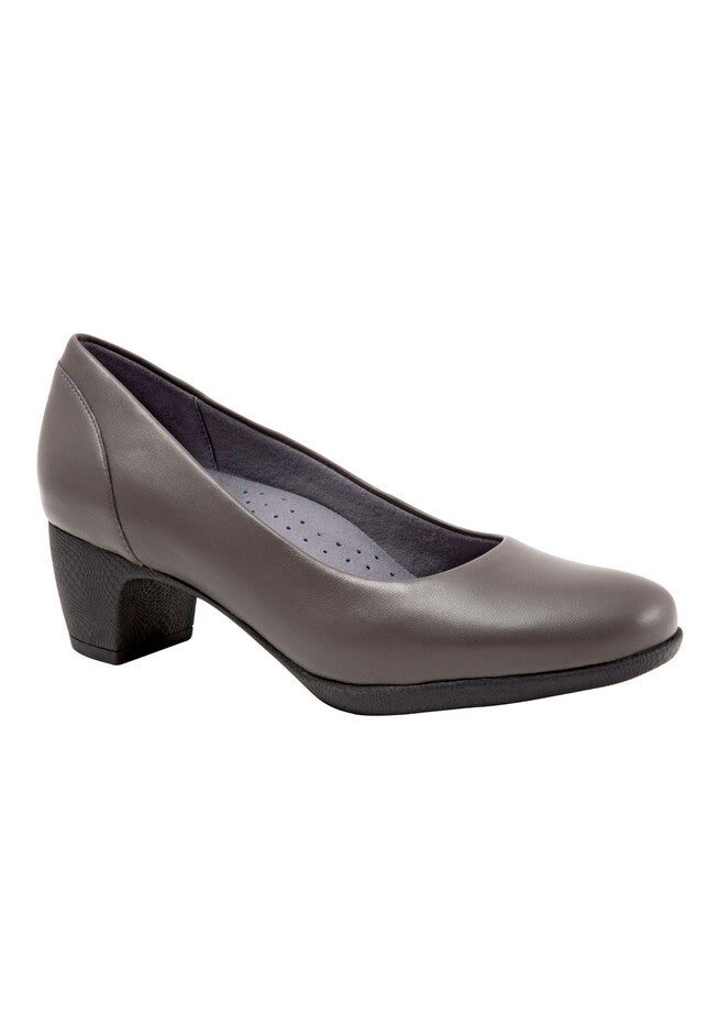 Imperial II Pumps by SoftWalk®, DARK GREY, hi-res image number null