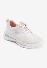 The Arch Fit Lace Up Sneaker, WHITE PINK MEDIUM, hi-res image number 0