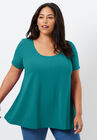 Short-Sleeve Swing One + Only Tee, TROPICAL TEAL, hi-res image number null