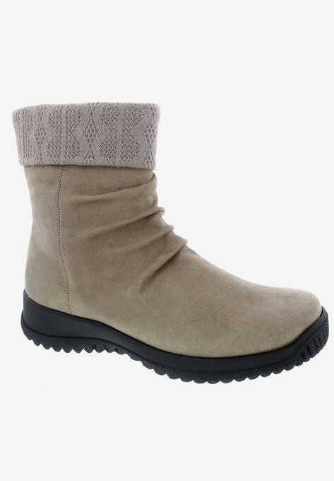 Drew Kalm Bootie, STONE MICROSUEDE, hi-res image number null