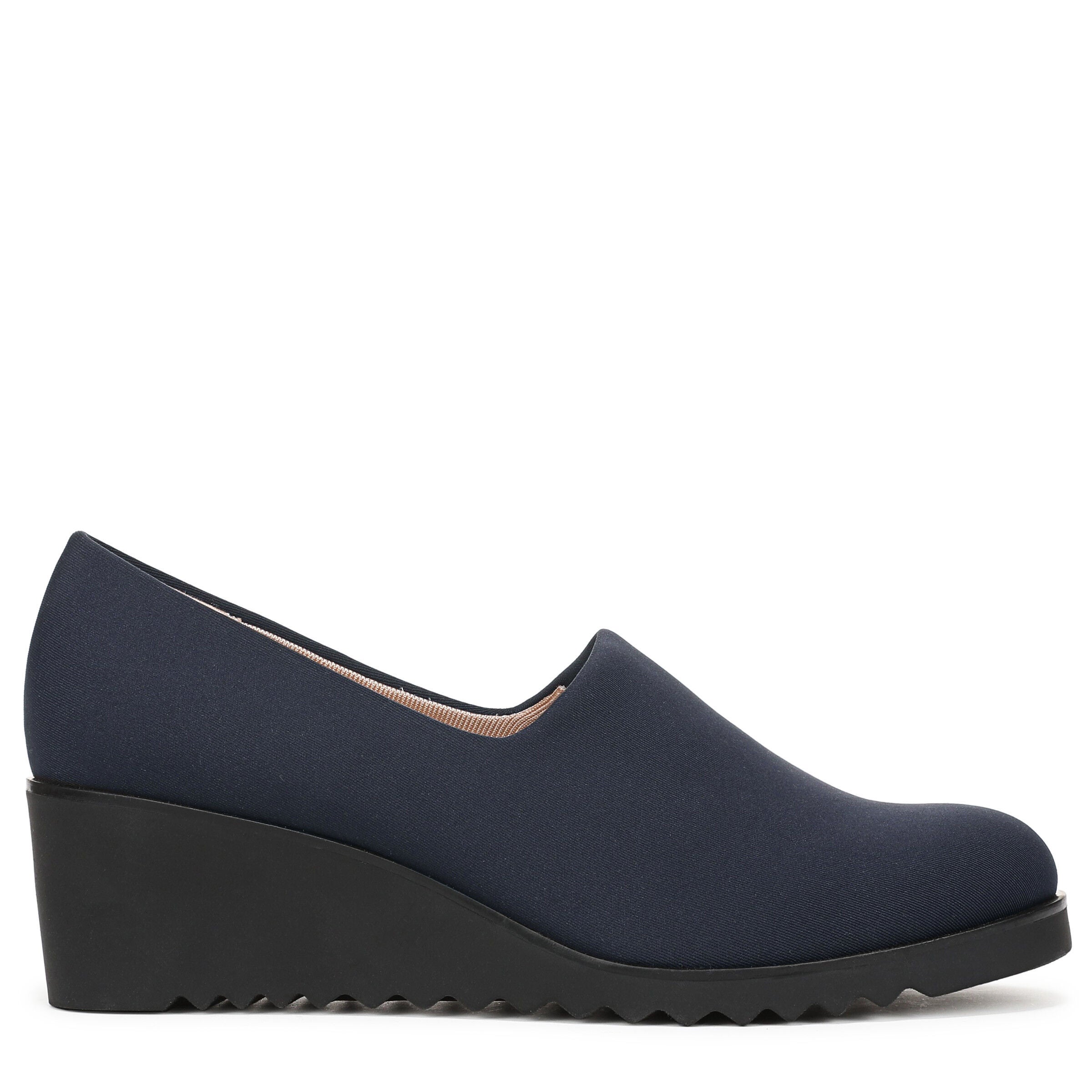 Ziva Wedge, LUX NAVY, alternate image number 3