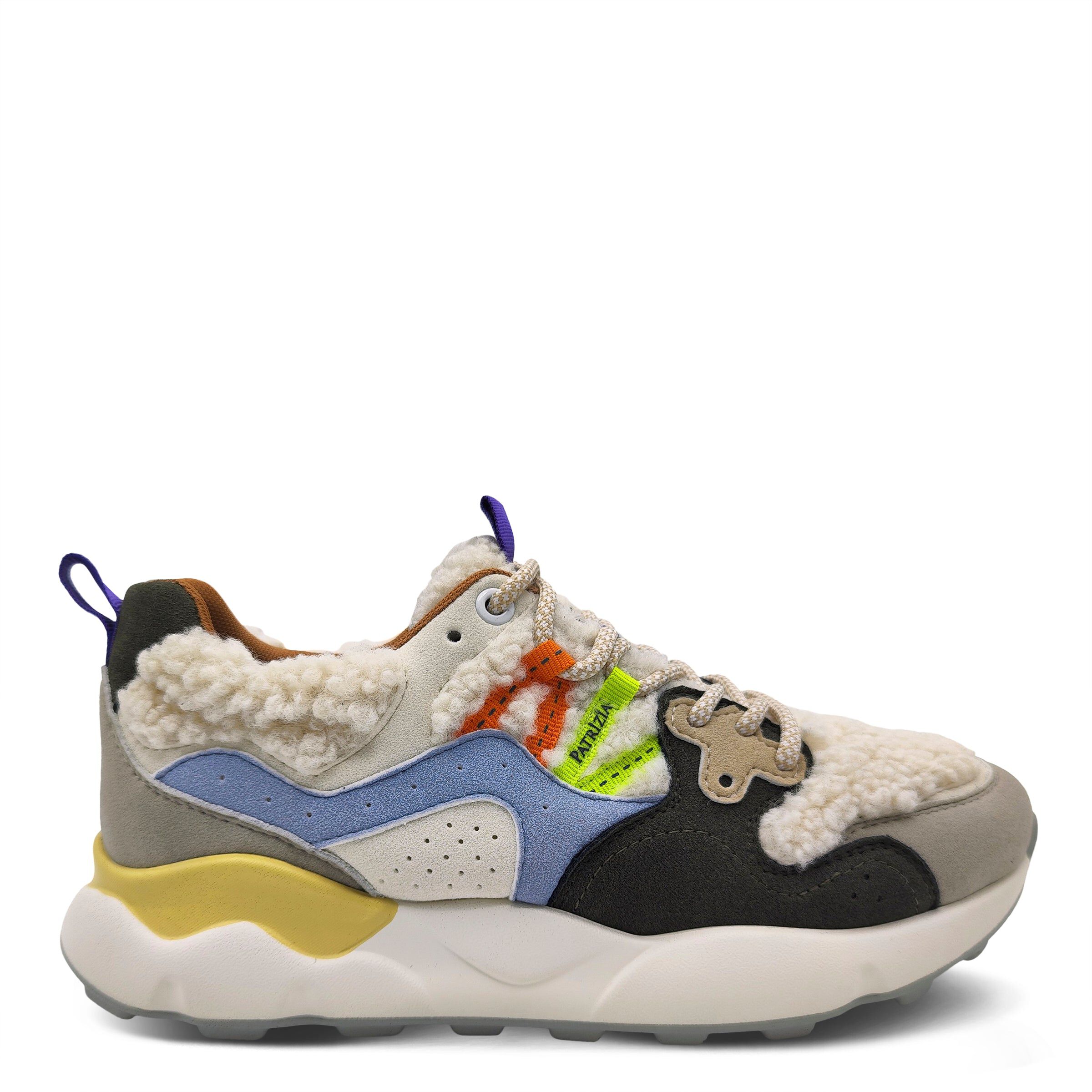 Flying Colors Fashion Sneaker, BONE MULTI, alternate image number 5