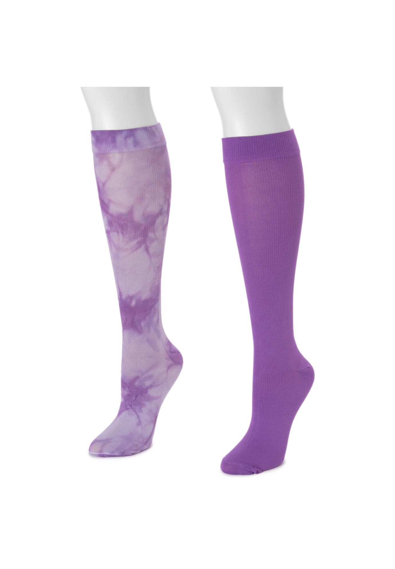 Women'S 2 Pair Pack Compression Socks, , alternate image number 2