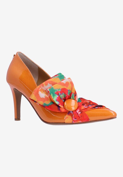 Hirisha Pump, ORANGE RED, hi-res image number null