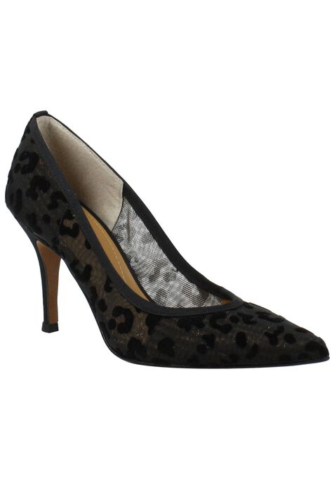Elisenda Pump , GOLD BLACK ANIMAL, hi-res image number null