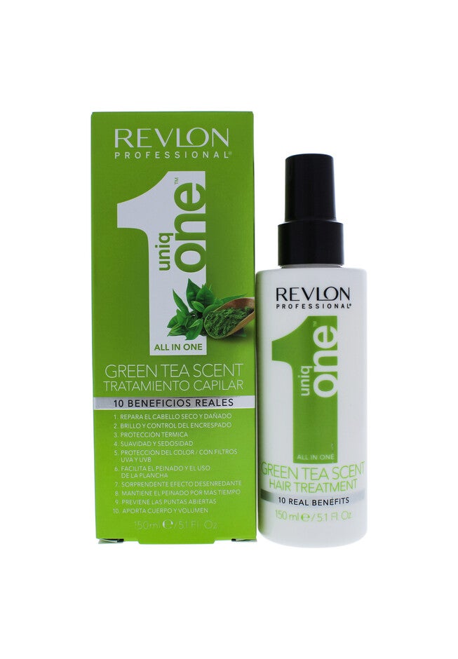 Uniq One Green Tea Scent Hair Treatment -5.1 Oz Treatment, O, hi-res image number null