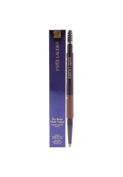 The Brow Multi-Tasker 3-In-1 - 0.008 Oz Eyebrow Pencil, BRUNETTE, hi-res image number null