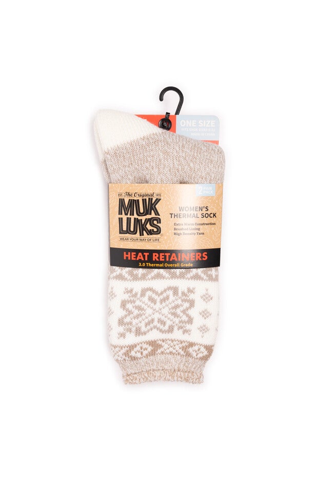 Heat Retainer 2 Pair Socks, , alternate image number null