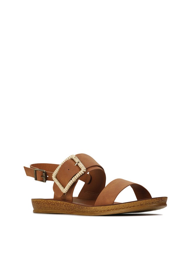 Bridie Sandal, BRANDY, hi-res image number null