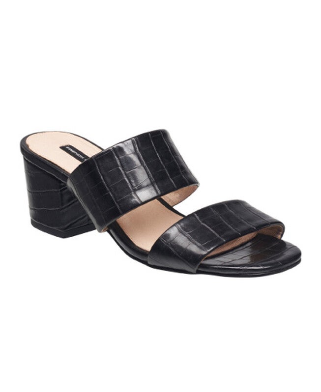 Block Heel Sandal, BLACK, hi-res image number 0