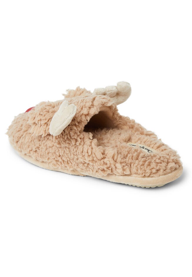 Reindeer Slippers, , on-hover image number null